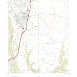 United States Geological Survey Las Vegas, NM (2020, 24000-Scale) digital map