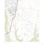 United States Geological Survey Las Vegas, NM (2023, 24000-Scale) digital map