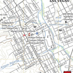 United States Geological Survey Las Vegas, NM (2023, 24000-Scale) digital map