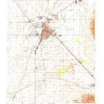 United States Geological Survey Las Vegas, NV (1952, 62500-Scale) digital map