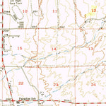 United States Geological Survey Las Vegas, NV (1952, 62500-Scale) digital map