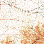 United States Geological Survey Las Vegas, NV (1952, 62500-Scale) digital map