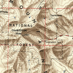 United States Geological Survey Las Vegas, NV-AZ-CA (1957, 250000-Scale) digital map