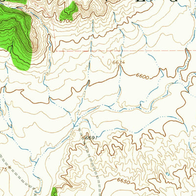 United States Geological Survey Las Vegas NW, NM (1963, 24000-Scale) digital map