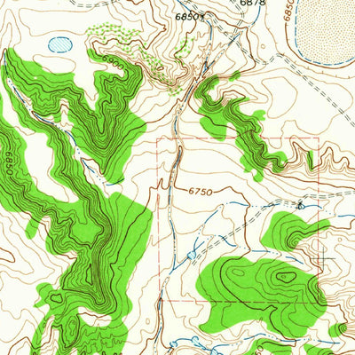 United States Geological Survey Las Vegas NW, NM (1963, 24000-Scale) digital map