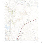 United States Geological Survey Las Vegas NW, NM (2023, 24000-Scale) digital map