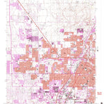 United States Geological Survey Las Vegas NW, NV (1967, 24000-Scale) digital map