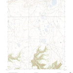 United States Geological Survey Las Vegas SE, NM (2023, 24000-Scale) digital map