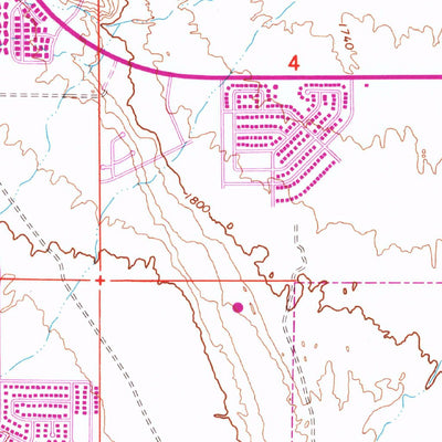 United States Geological Survey Las Vegas SE, NV (1967, 24000-Scale) digital map