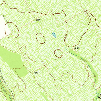 United States Geological Survey Las Vegas, TX (1974, 24000-Scale) digital map