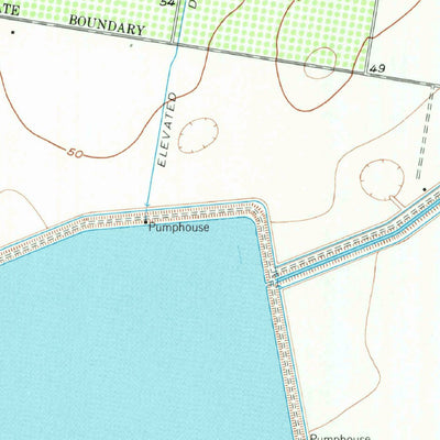 United States Geological Survey Lasara, TX (1957, 24000-Scale) digital map