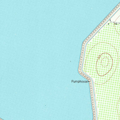 United States Geological Survey Lasara, TX (1957, 24000-Scale) digital map
