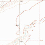 United States Geological Survey Lasauses, CO (1965, 24000-Scale) digital map