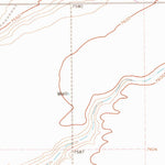 United States Geological Survey Lasauses, CO (1965, 24000-Scale) digital map