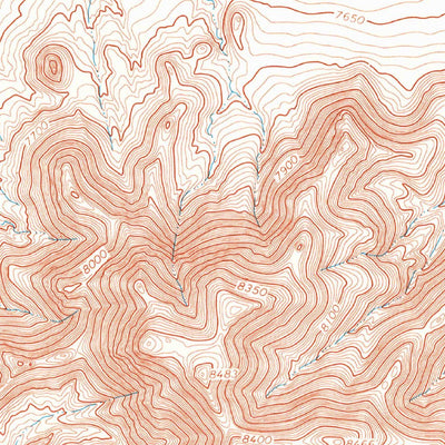 United States Geological Survey Lasauses, CO (1965, 24000-Scale) digital map