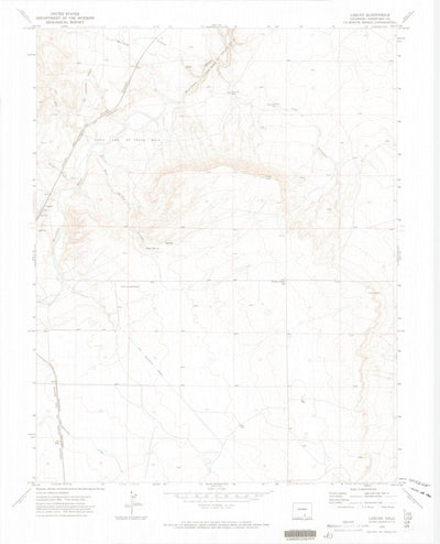 United States Geological Survey Lascar, CO (1970, 24000-Scale) digital map