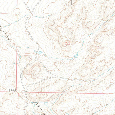 United States Geological Survey Lascar, CO (1970, 24000-Scale) digital map