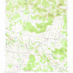 United States Geological Survey Lascassas, TN (1957, 24000-Scale) digital map