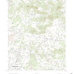 United States Geological Survey Lascassas, TN (2022, 24000-Scale) digital map