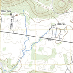 United States Geological Survey Lascassas, TN (2022, 24000-Scale) digital map