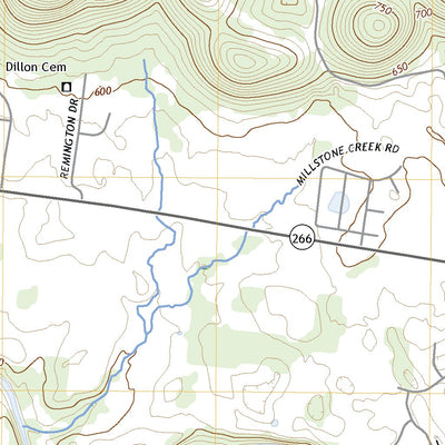 United States Geological Survey Lascassas, TN (2022, 24000-Scale) digital map