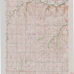 United States Geological Survey Lasita, KS (1963, 24000-Scale) digital map