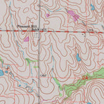 United States Geological Survey Lasita, KS (1963, 24000-Scale) digital map