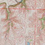 United States Geological Survey Lasita, KS (1963, 24000-Scale) digital map