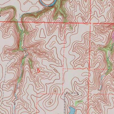 United States Geological Survey Lasita, KS (1963, 24000-Scale) digital map
