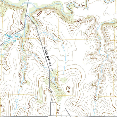United States Geological Survey Lasita, KS (2022, 24000-Scale) digital map