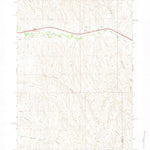 United States Geological Survey Laskie Draw, WY (1972, 24000-Scale) digital map