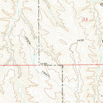 United States Geological Survey Laskie Draw, WY (1972, 24000-Scale) digital map
