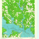 United States Geological Survey Lassater, TX (1961, 24000-Scale) digital map