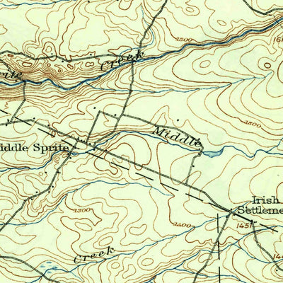 United States Geological Survey Lassellsville, NY (1903, 62500-Scale) digital map
