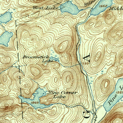 United States Geological Survey Lassellsville, NY (1903, 62500-Scale) digital map