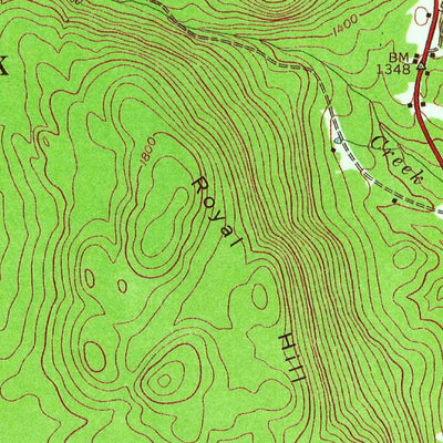 United States Geological Survey Lassellsville, NY (1945, 24000-Scale) digital map
