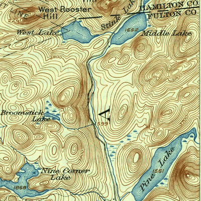 United States Geological Survey Lassellsville, NY (1945, 62500-Scale) digital map