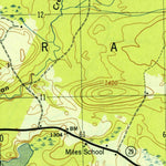 United States Geological Survey Lassellsville, NY (1946, 24000-Scale) digital map