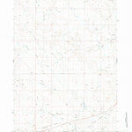 United States Geological Survey Lassen Creek, WY (1982, 24000-Scale) digital map