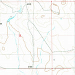 United States Geological Survey Lassen Creek, WY (1982, 24000-Scale) digital map