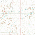 United States Geological Survey Lassen Creek, WY (1982, 24000-Scale) digital map