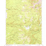 United States Geological Survey Lassen Peak, CA (1956, 62500-Scale) digital map