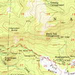 United States Geological Survey Lassen Peak, CA (1956, 62500-Scale) digital map