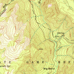 United States Geological Survey Lassen Peak, CA (1956, 62500-Scale) digital map