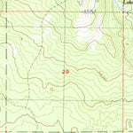 United States Geological Survey Lassen Peak, CA (1985, 24000-Scale) digital map