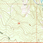 United States Geological Survey Lassen Peak, CA (1995, 24000-Scale) digital map