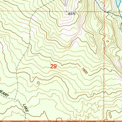 United States Geological Survey Lassen Peak, CA (1995, 24000-Scale) digital map