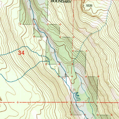 United States Geological Survey Lassen Peak, CA (1995, 24000-Scale) digital map
