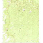 United States Geological Survey Last Chance Canyon, AZ (1971, 24000-Scale) digital map