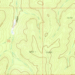 United States Geological Survey Last Chance Canyon, AZ (1971, 24000-Scale) digital map
